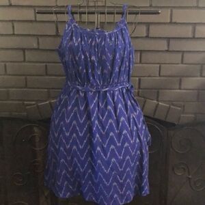 Gap Summer Tank Dress Blue Women’s S/P